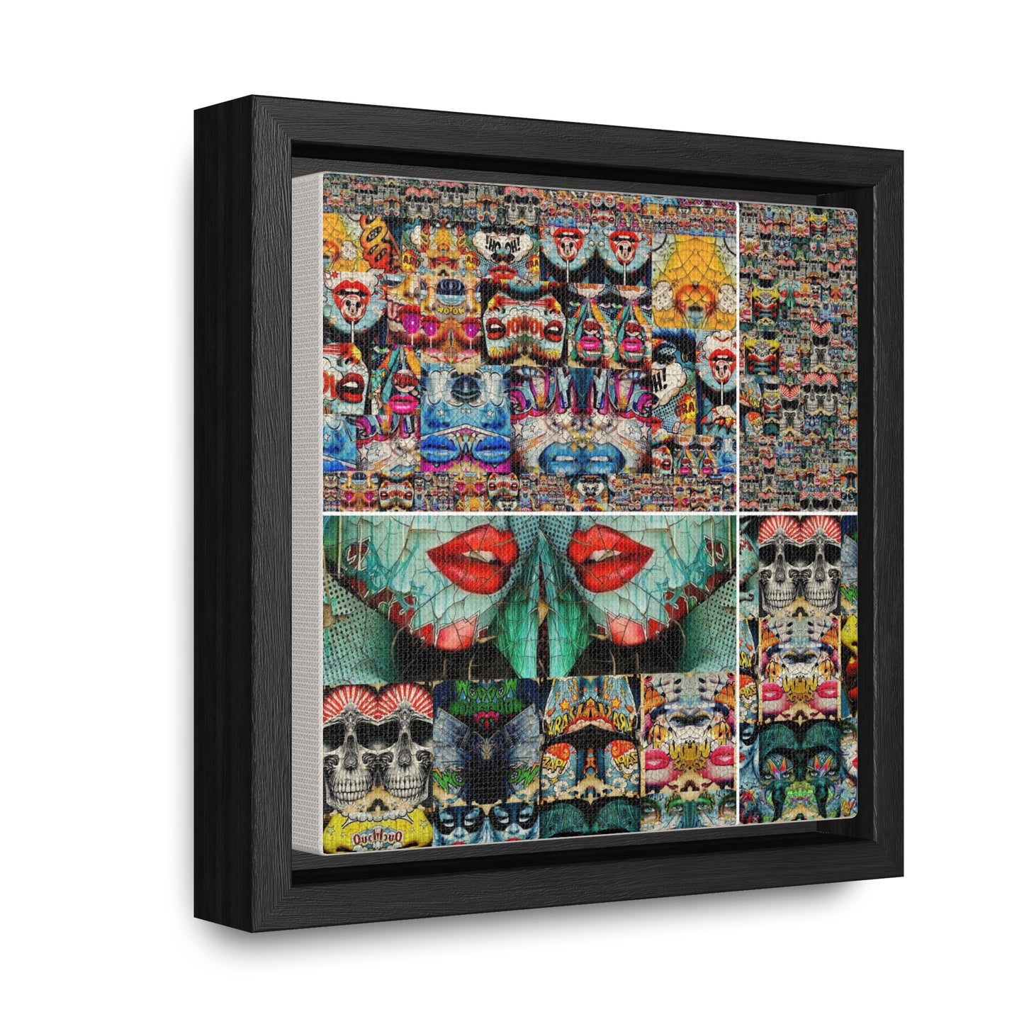 Gallery Canvas Wraps, Square Frame