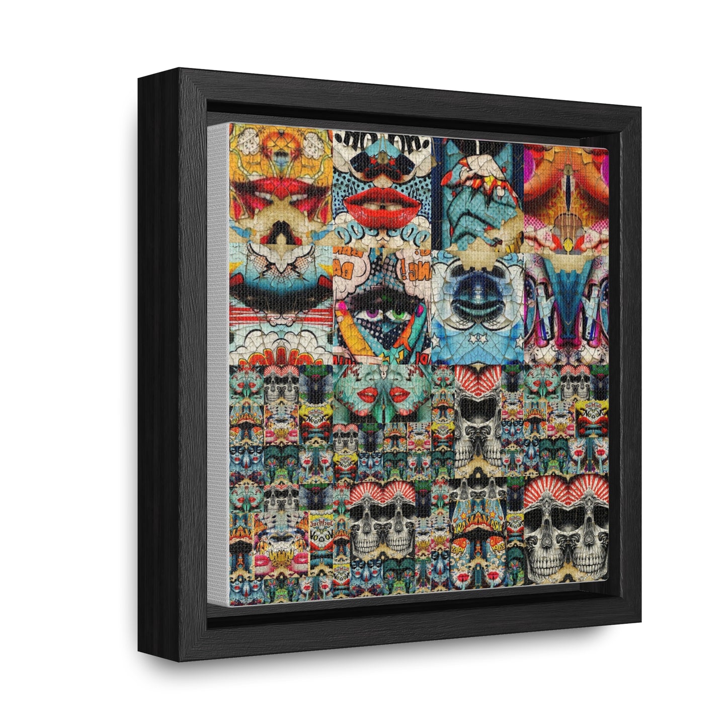 Gallery Canvas Wraps, Square Frame