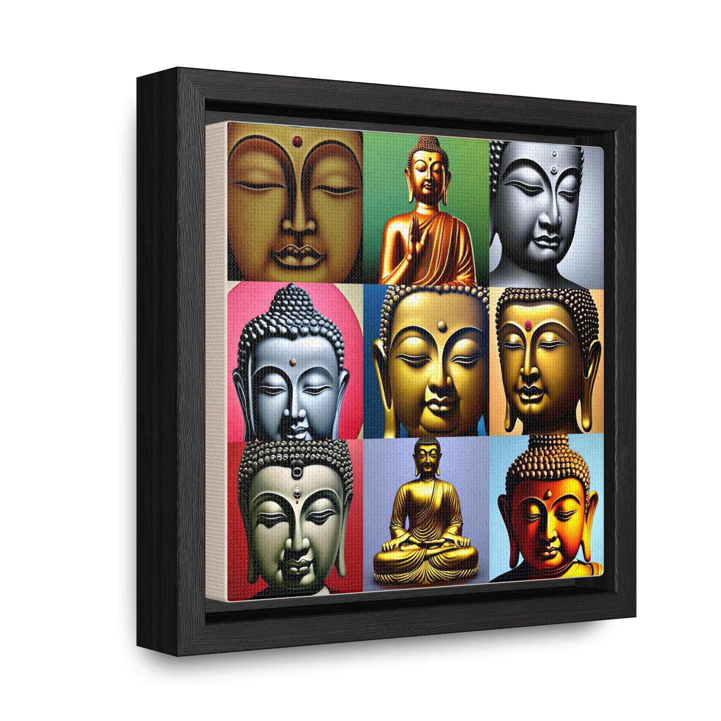 Gallery Canvas Wraps, Square Frame