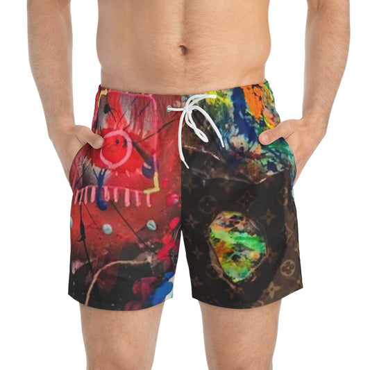 Bipolar Swim Trunks