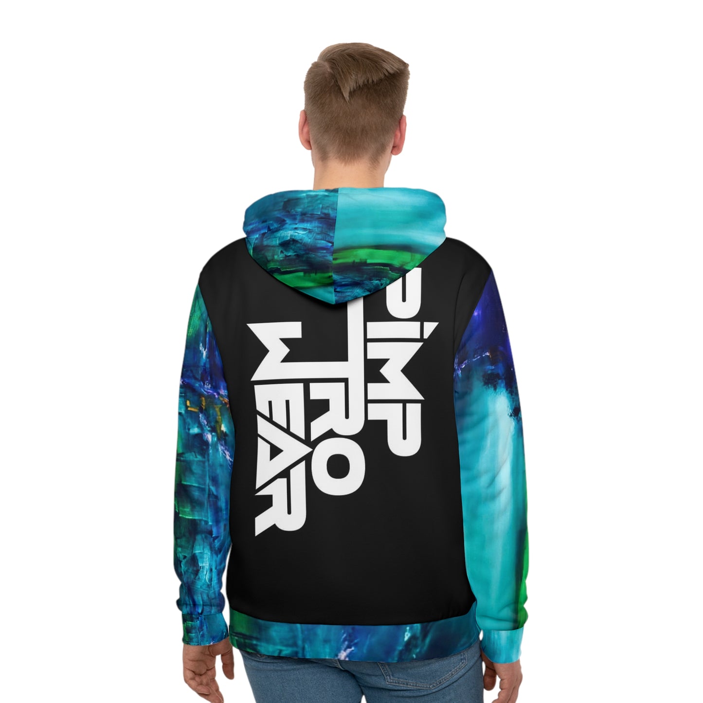 Men's Hoodie - Ocean Waves