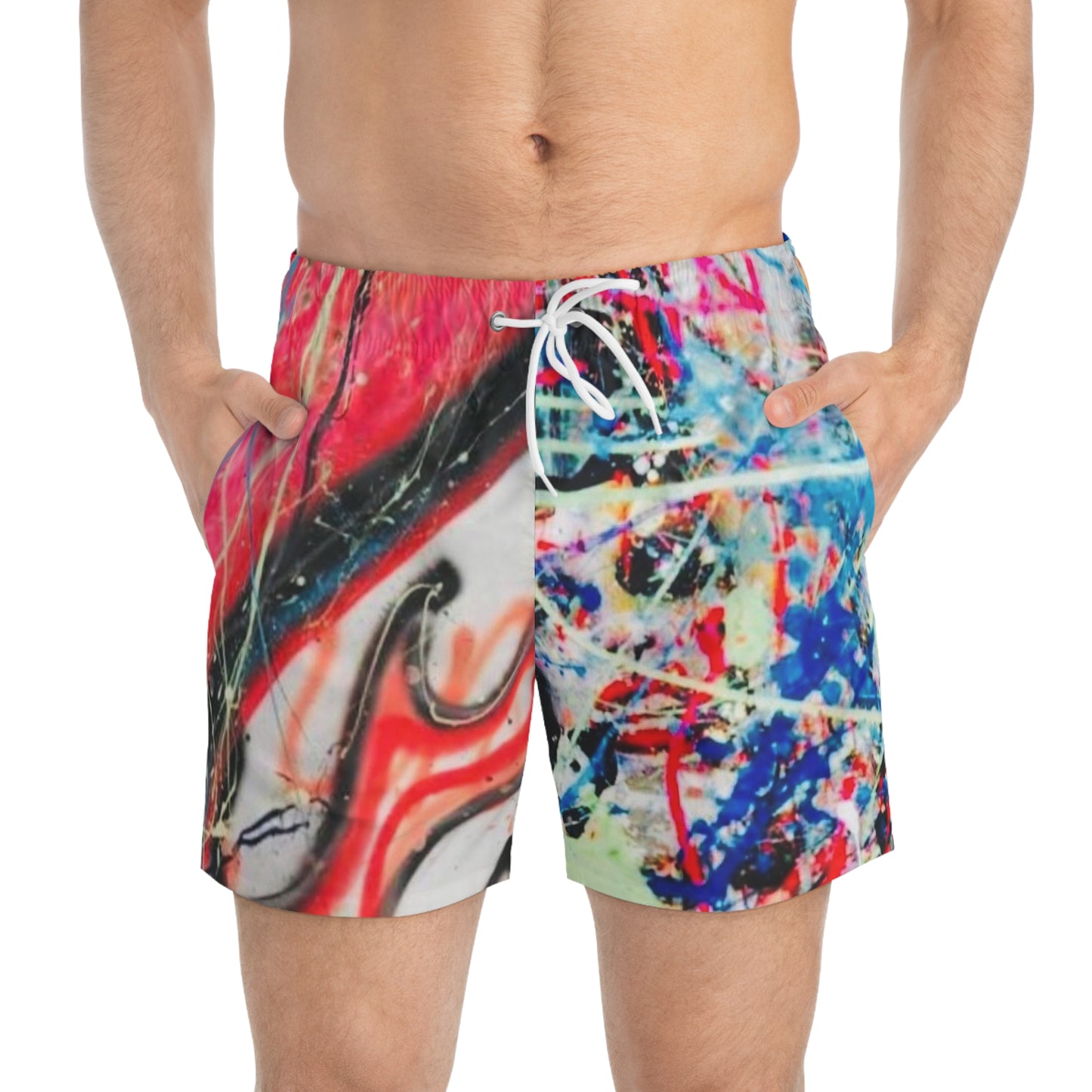 Bipolar Swim Trunks