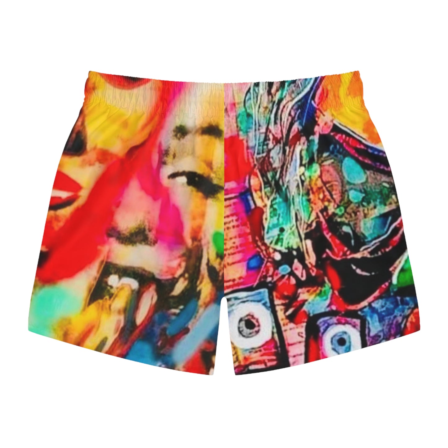 Bipolar Swim Trunks