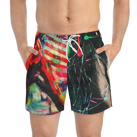 Bipolar Swim Trunks