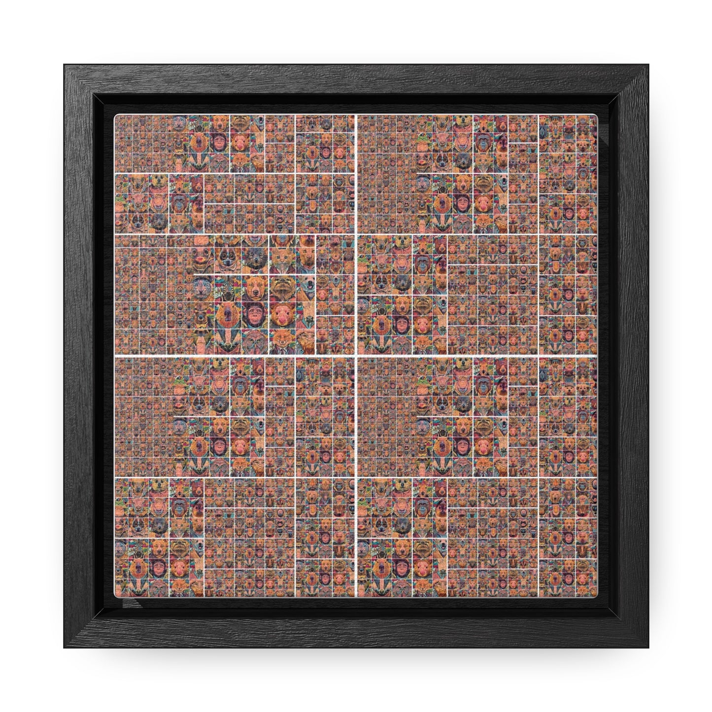 Gallery Canvas Wraps, Square Frame