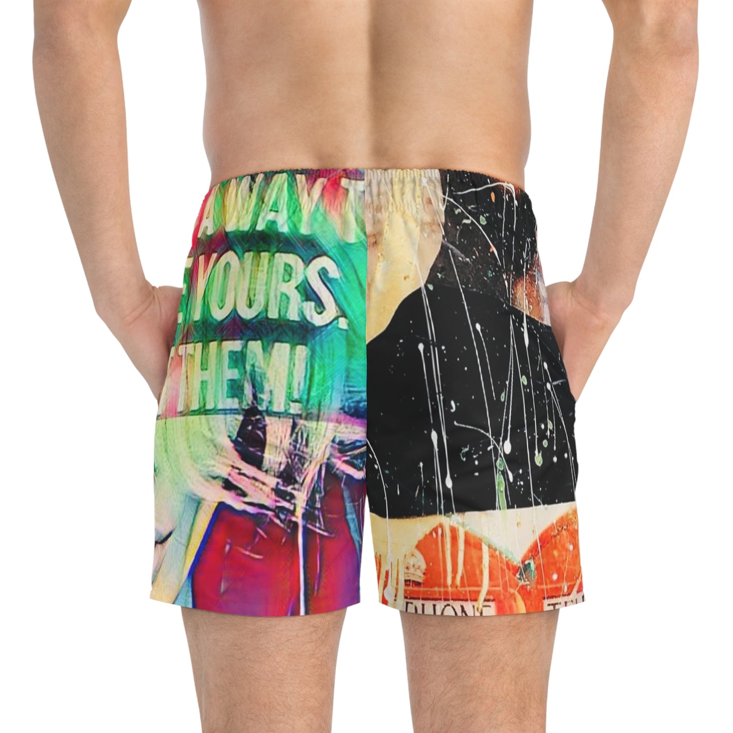 Bipolar Swim Trunks