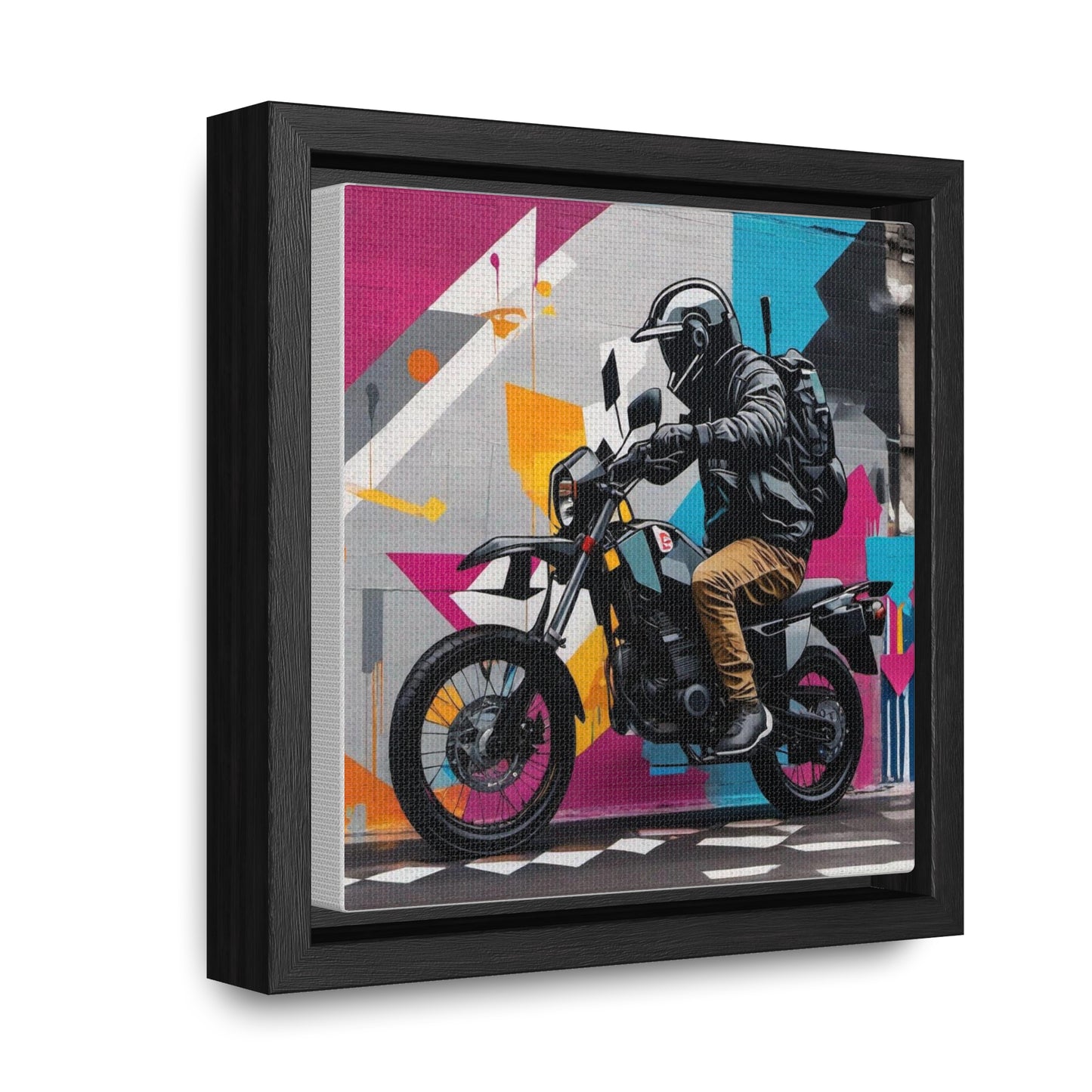 Gallery Canvas Wraps, Square Frame