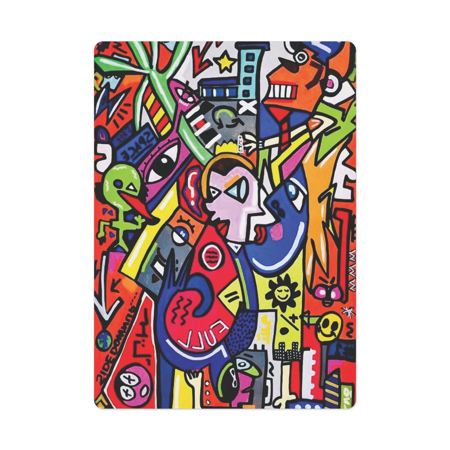 Pop Art Poker Cards (Limited Edition)