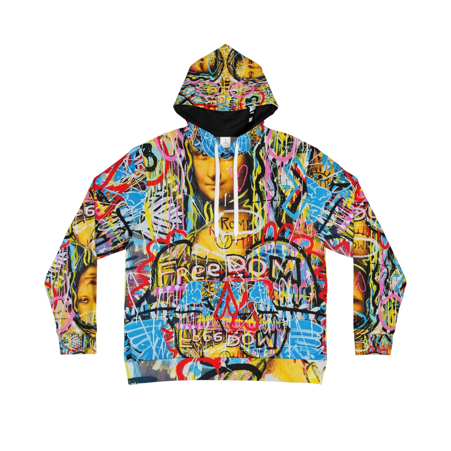 Men's Hoodie - Mona Freedom