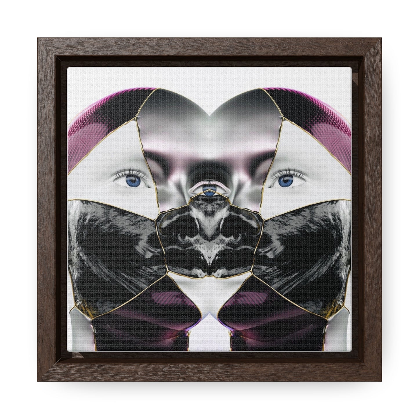 Gallery Canvas Wraps, Square Frame