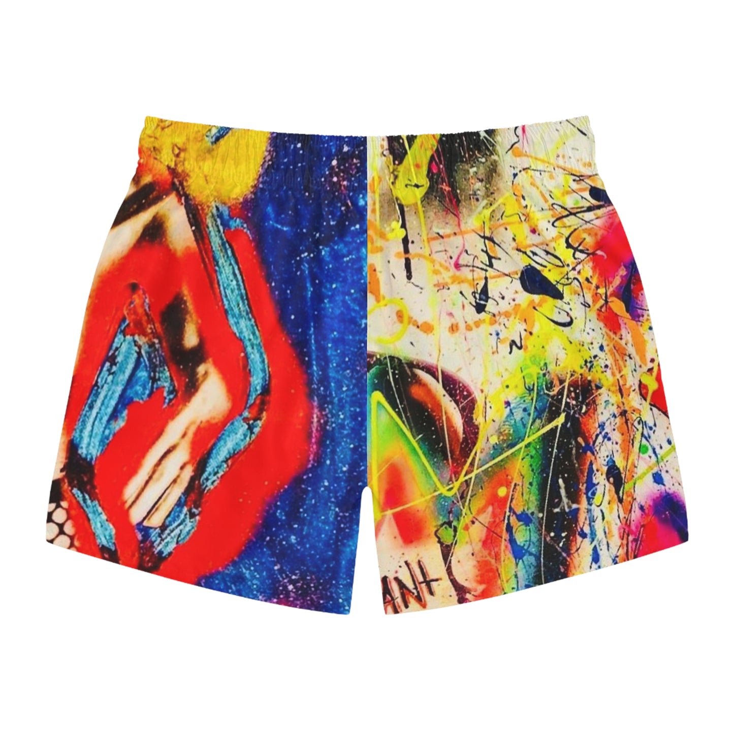 Bipolar Swim Trunks