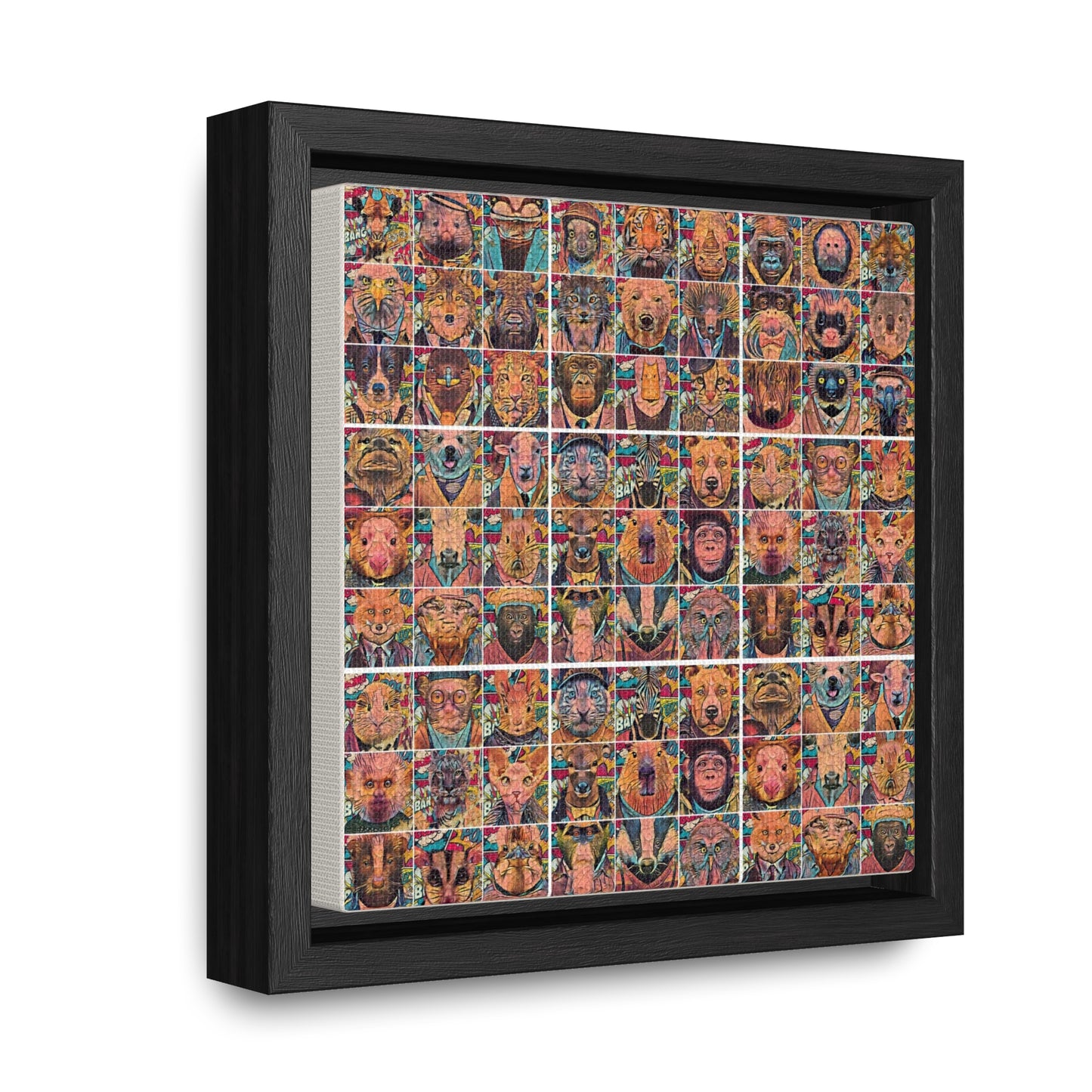 Gallery Canvas Wraps, Square Frame