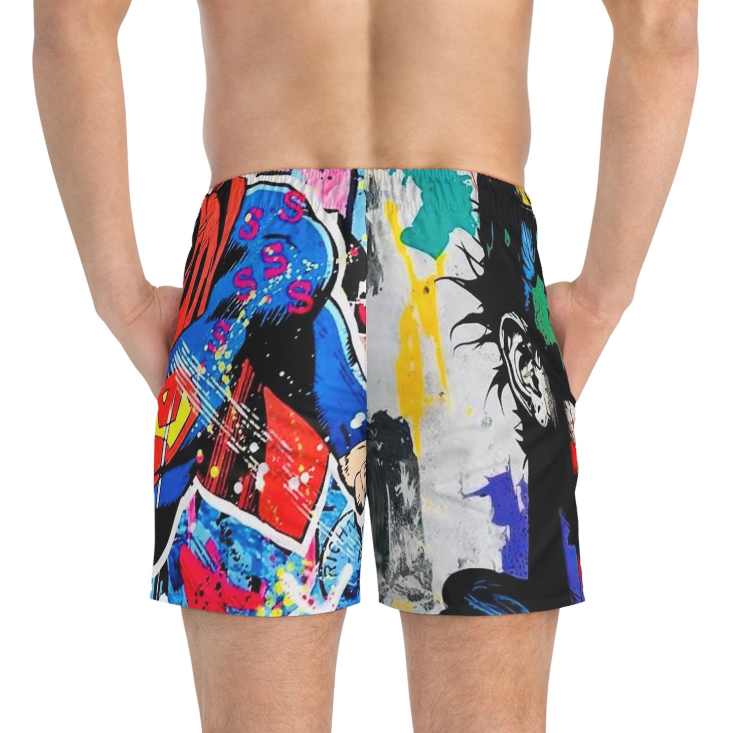 Bipolar Swim Trunks