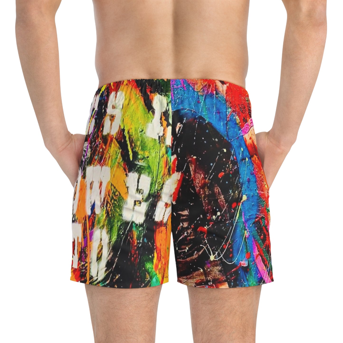 Bipolar Swim Trunks