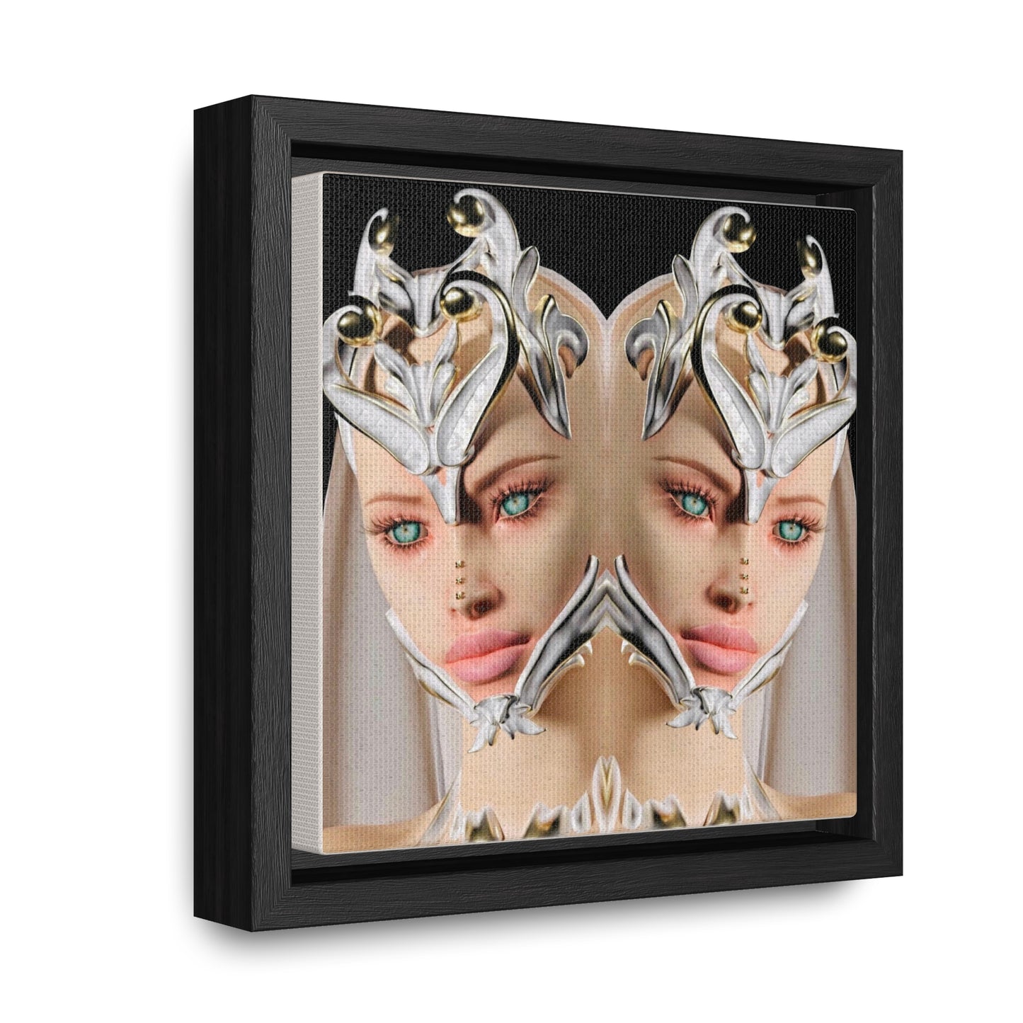 Gallery Canvas Wraps, Square Frame