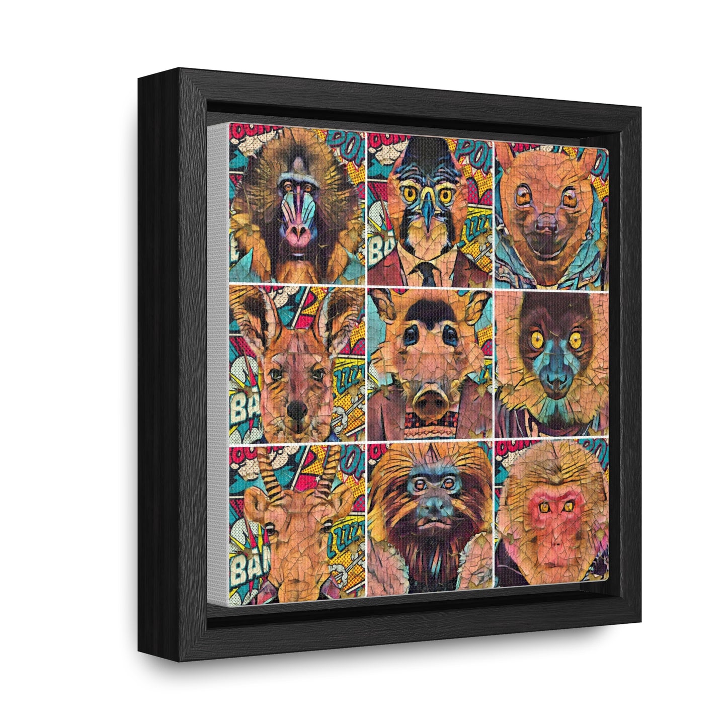 Gallery Canvas Wraps, Square Frame