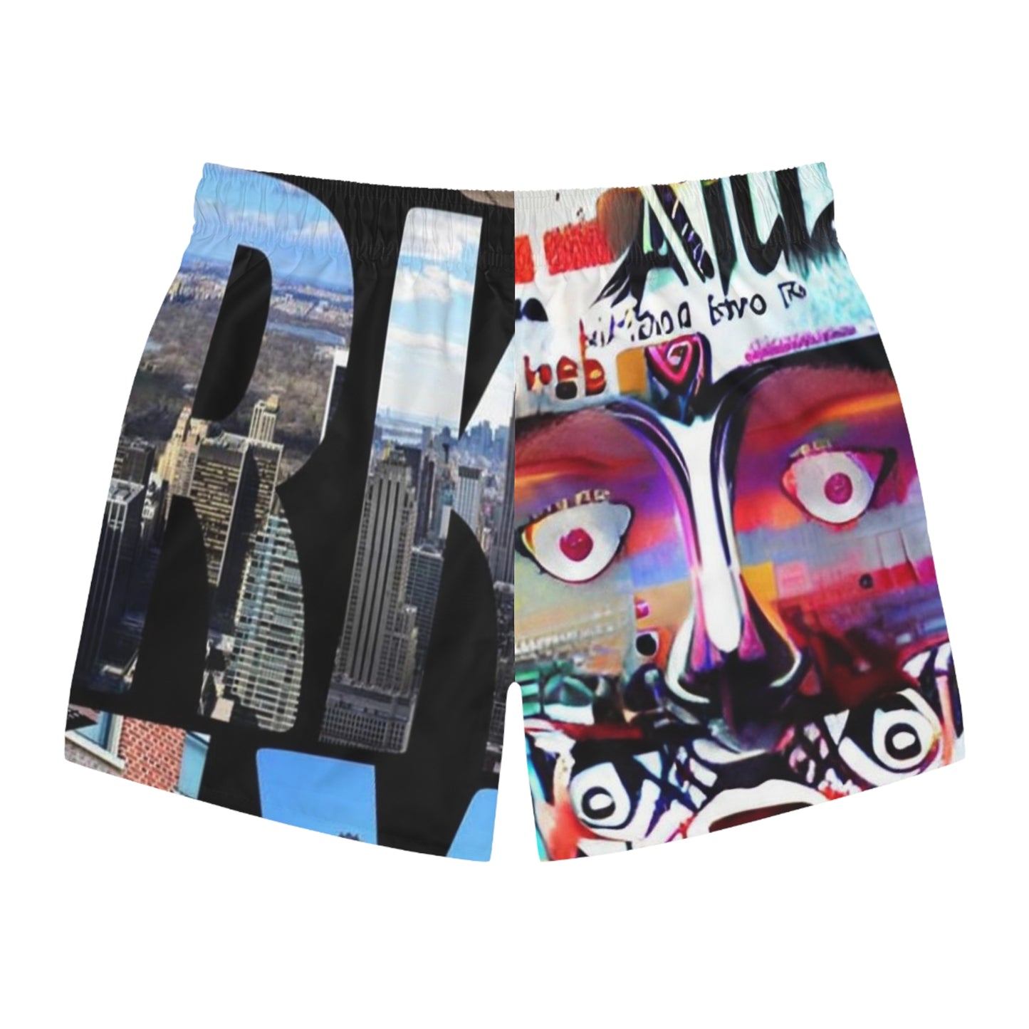 Bipolar Swim Trunks