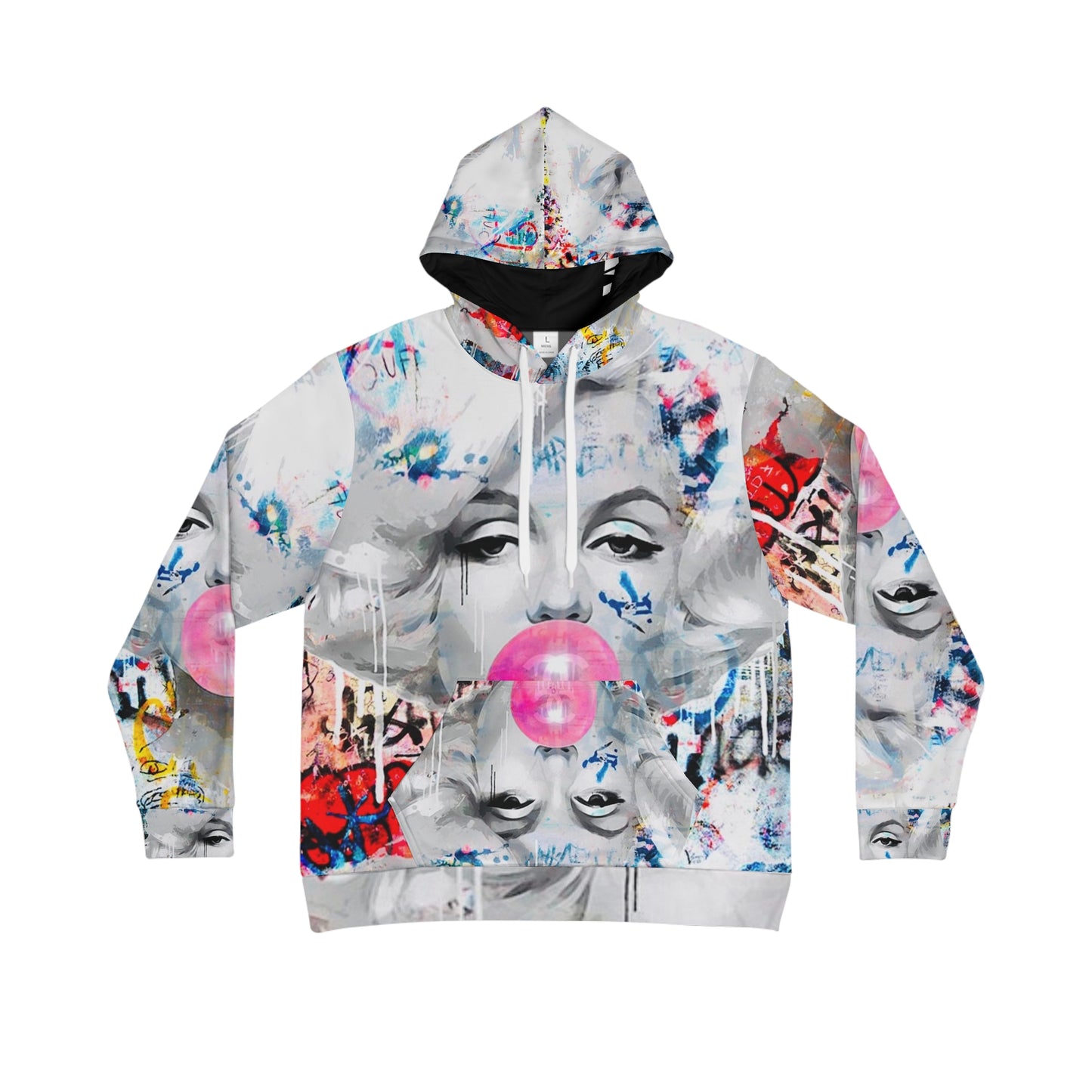 Men's Hoodie - Bubble Monroe