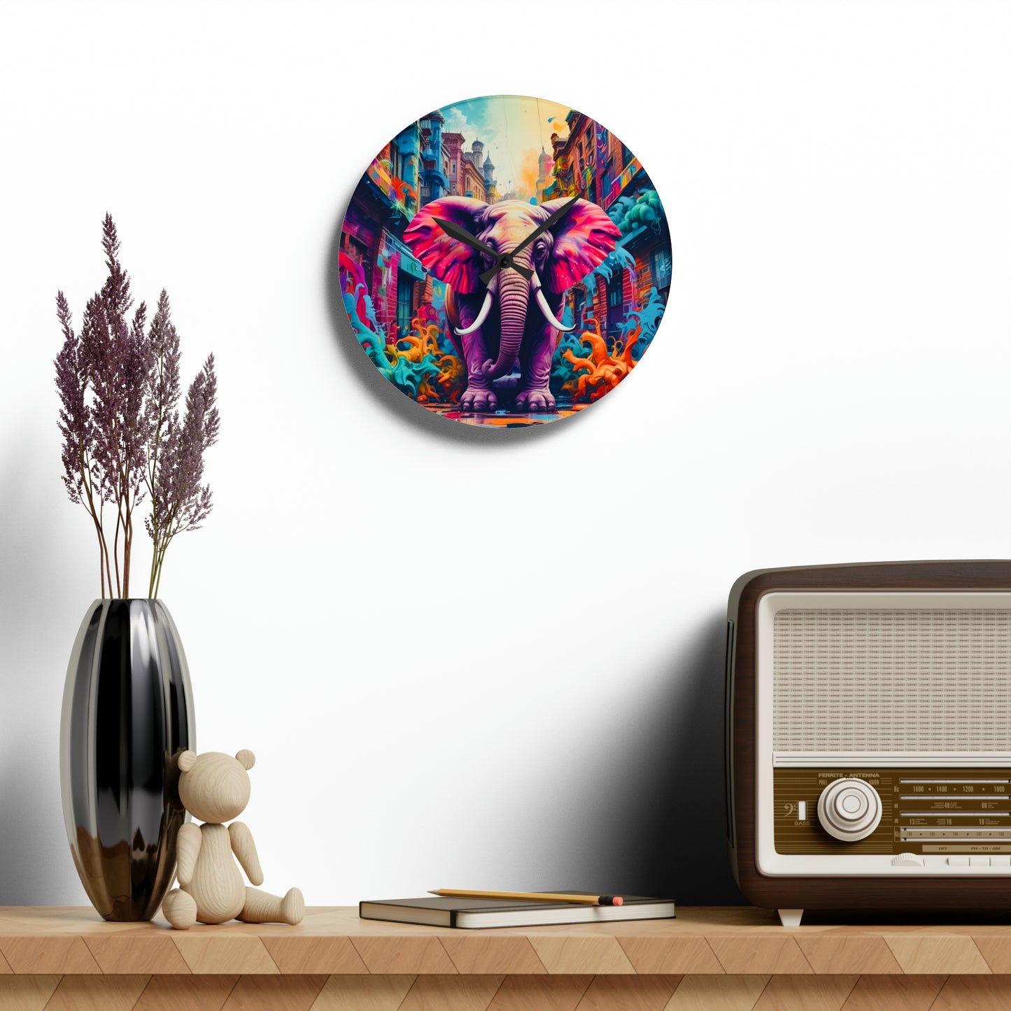 Acrylic Wall Clock