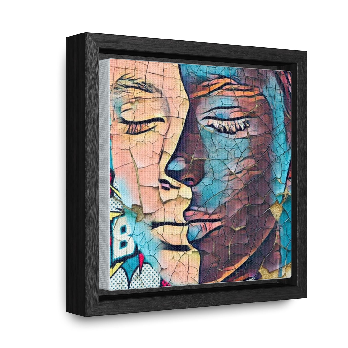 Gallery Canvas Wraps, Square Frame