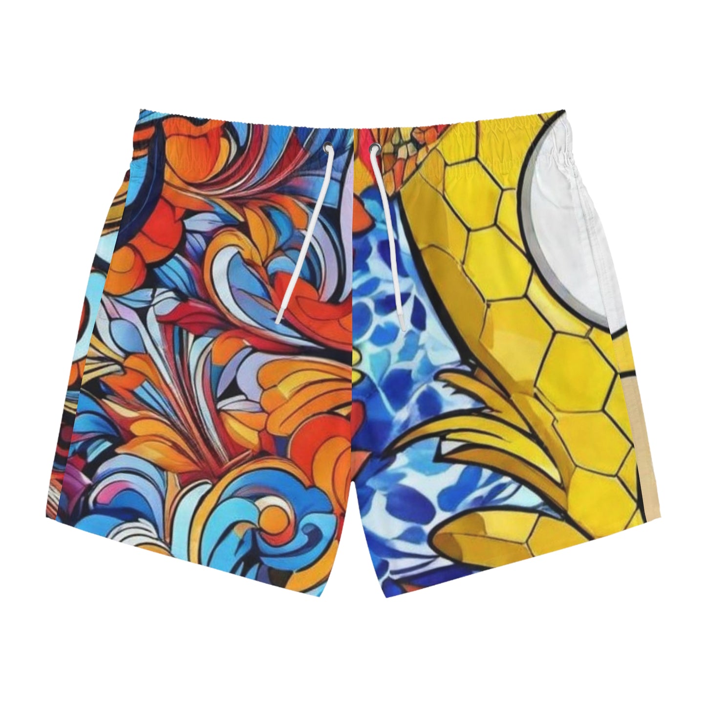 Bipolar Swim Trunks