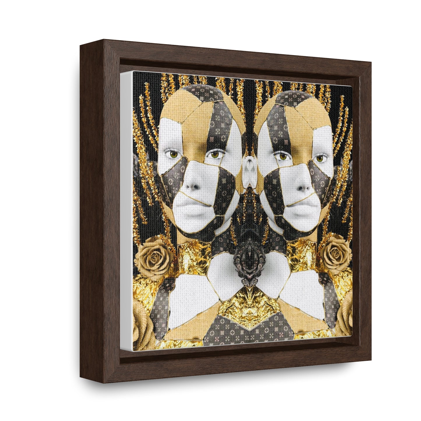 Gallery Canvas Wraps, Square Frame