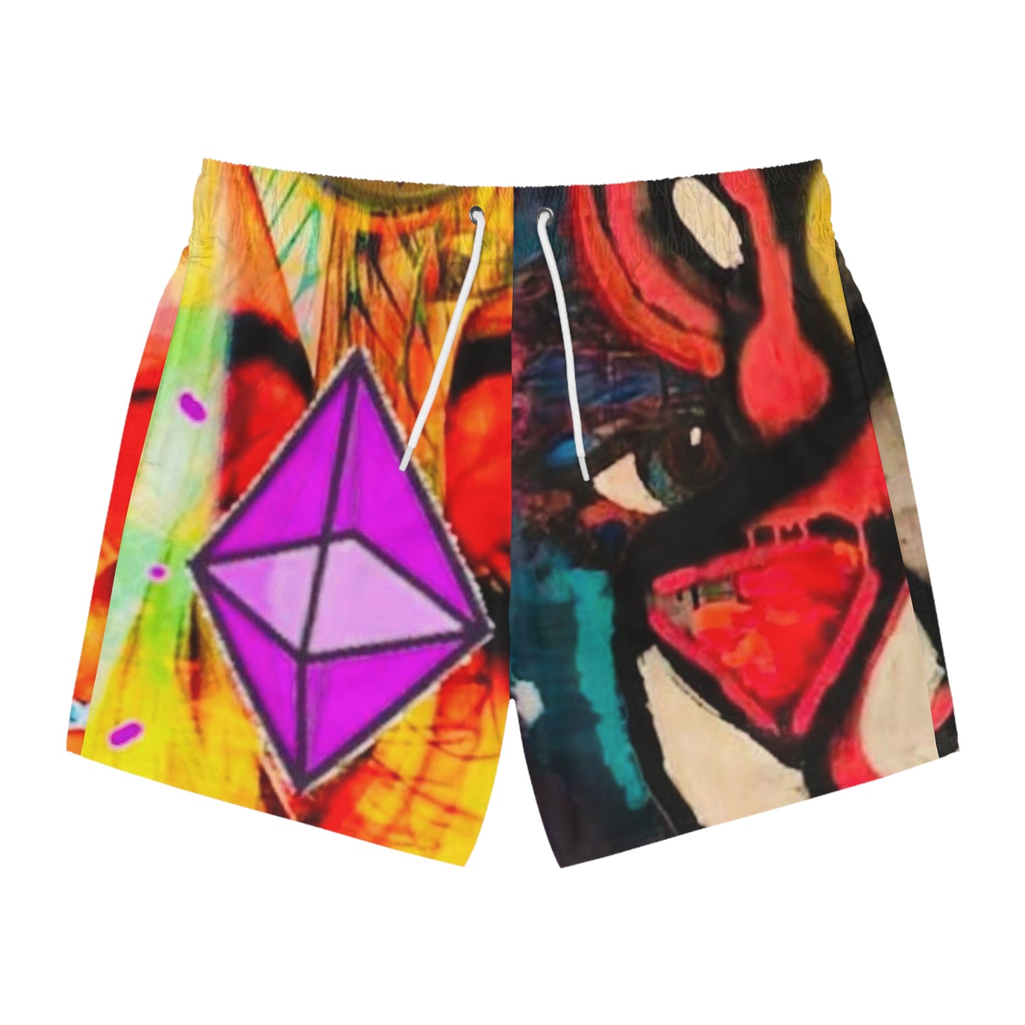 Bipolar Swim Trunks