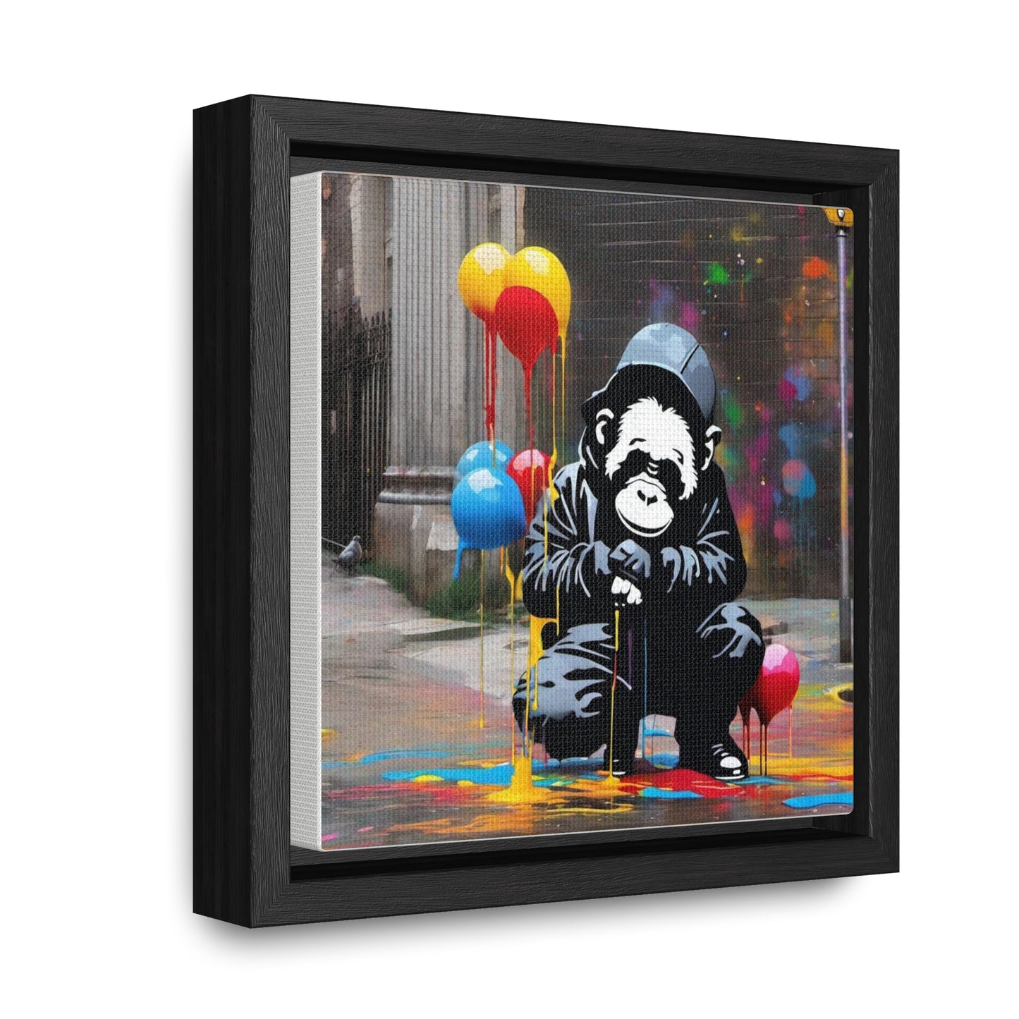 Gallery Canvas Wraps, Square Frame