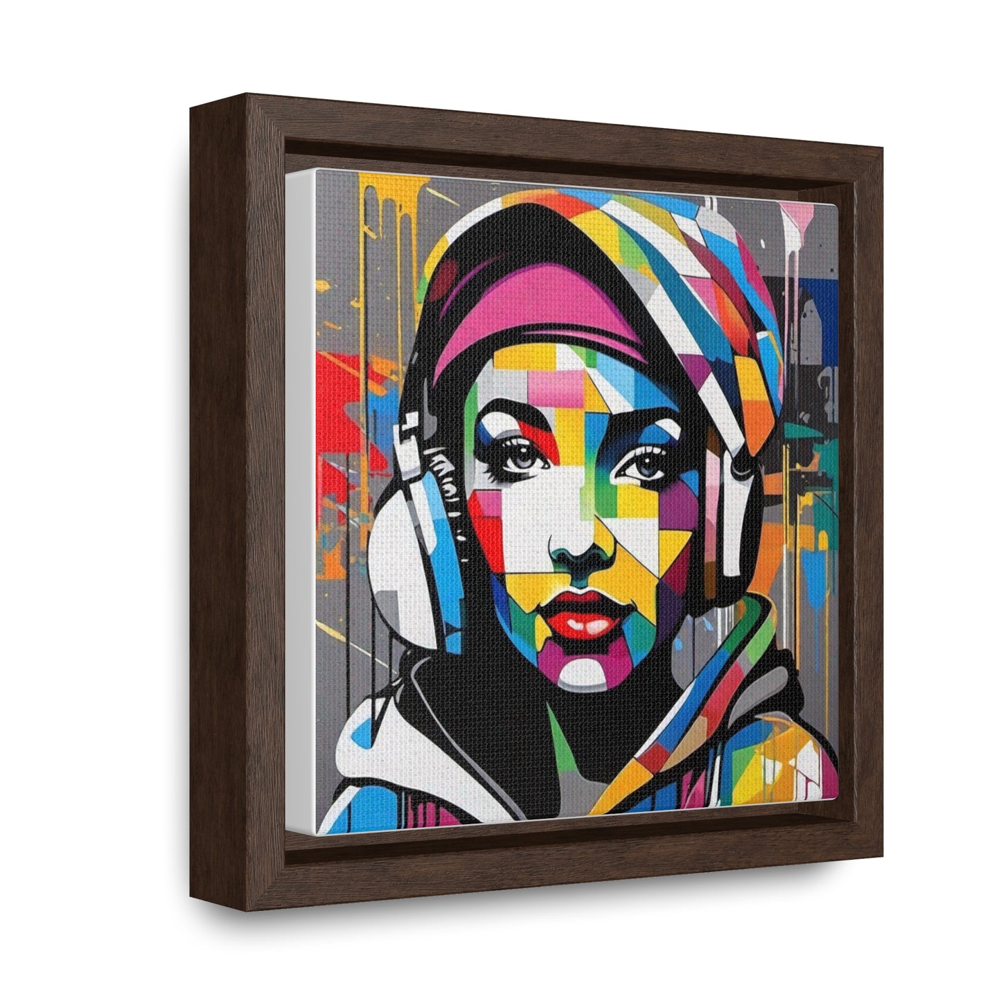 Gallery Canvas Wraps, Square Frame