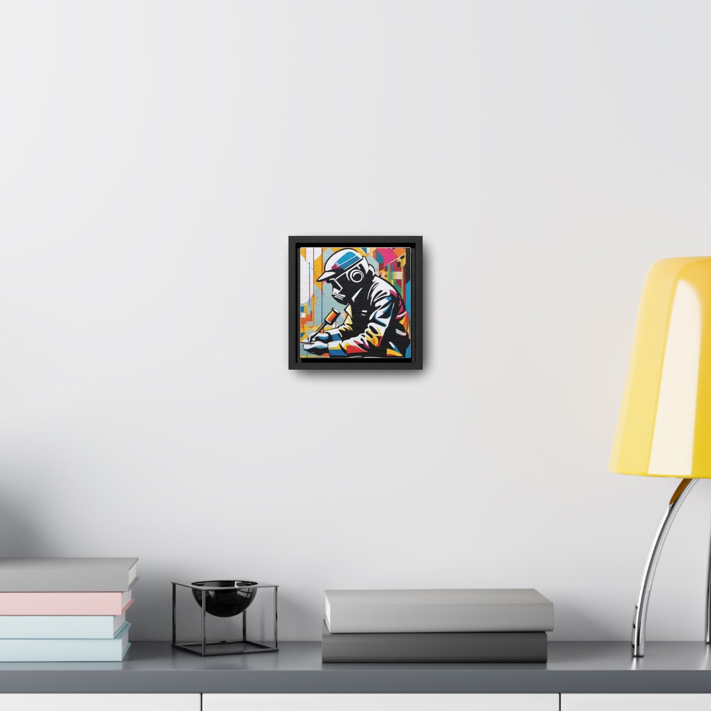 Gallery Canvas Wraps, Square Frame