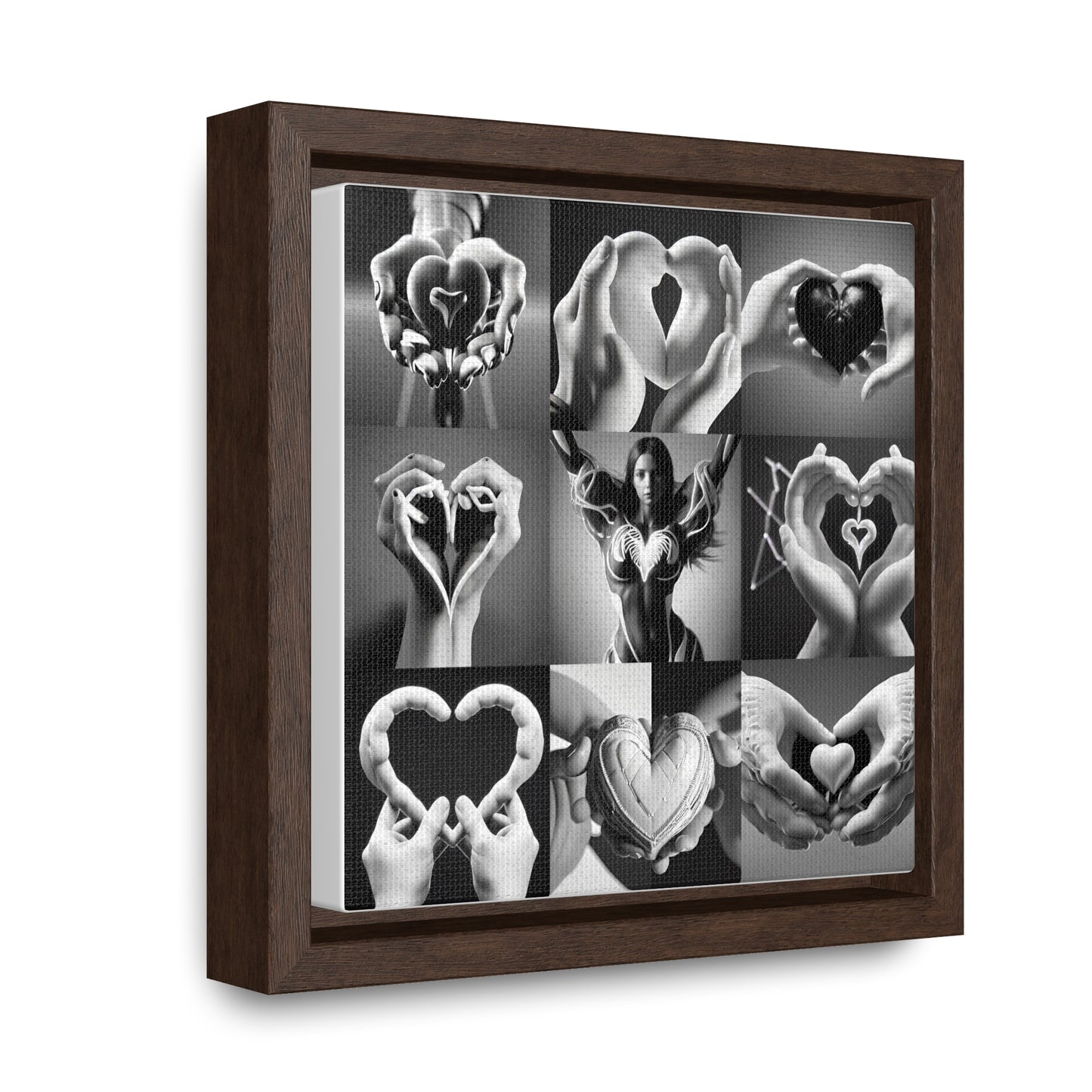 Gallery Canvas Wraps, Square Frame