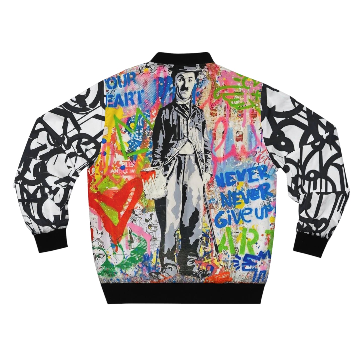 Men's Bomber Jacket (AOP)