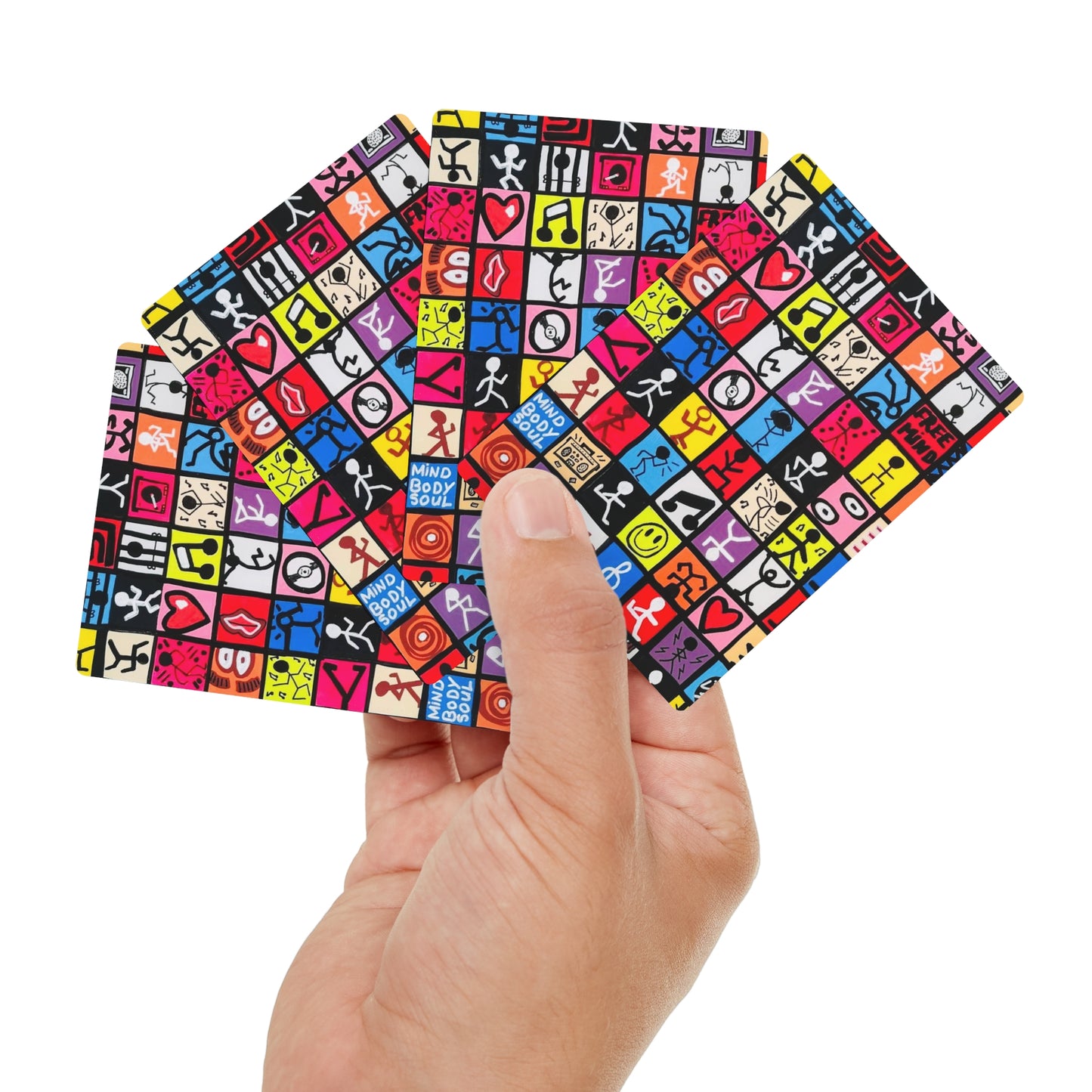 Pop Art Poker Cards (Limited Edition)