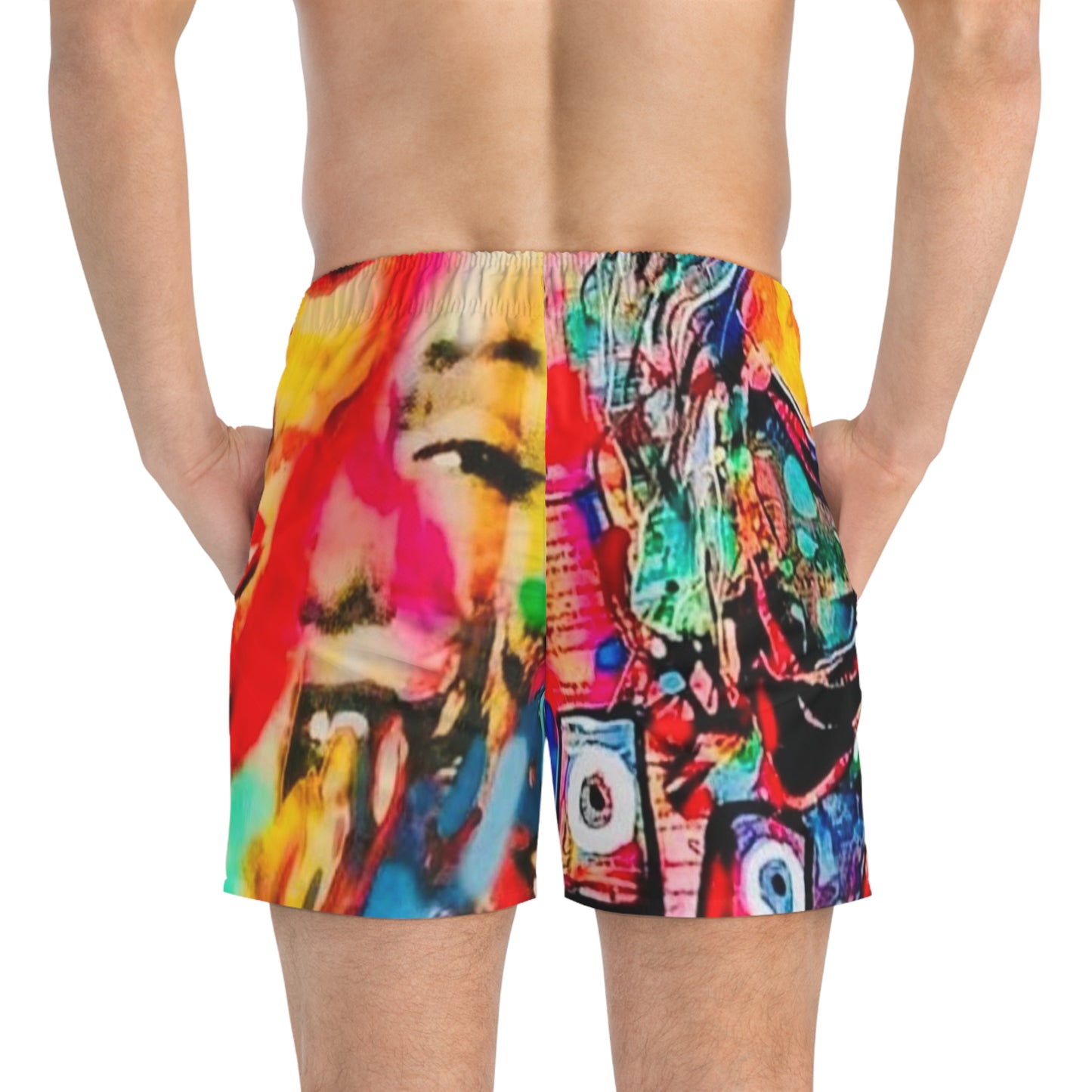 Bipolar Swim Trunks