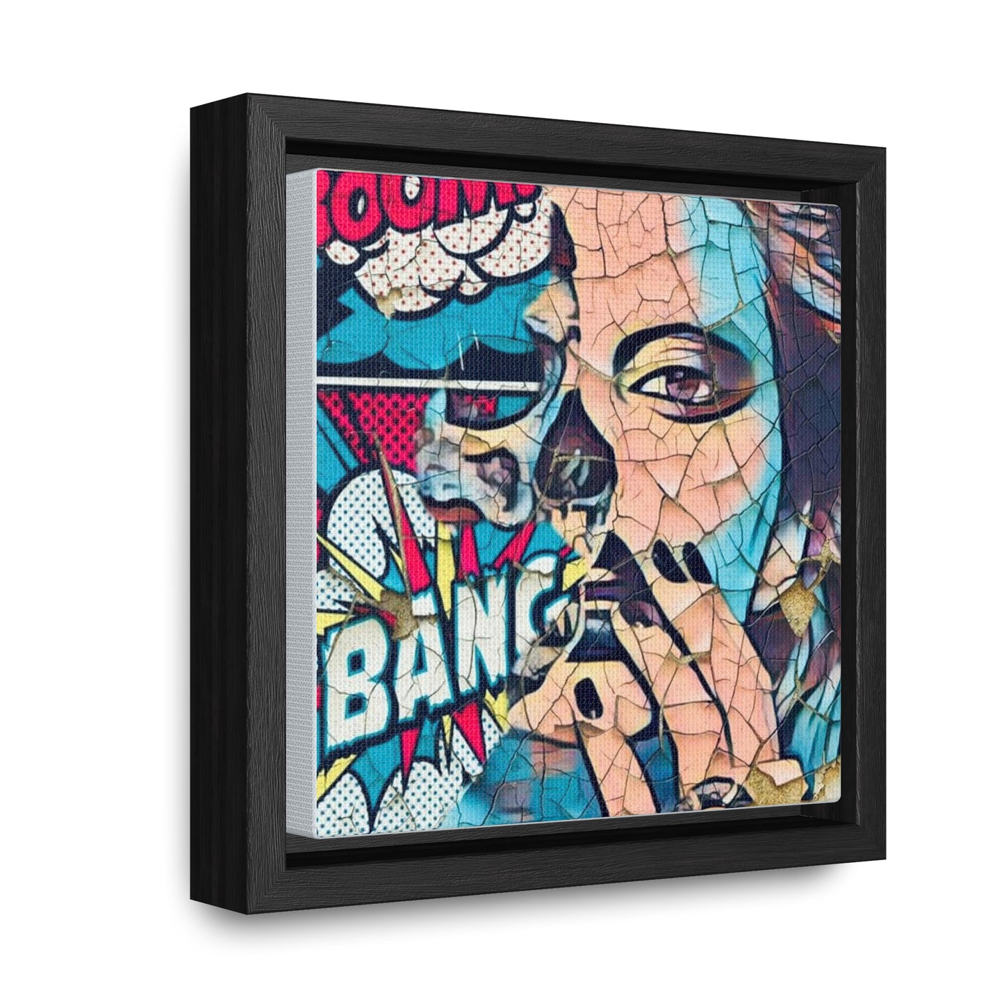 Gallery Canvas Wraps, Square Frame