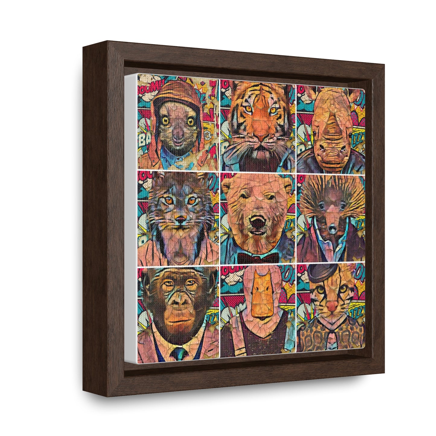 Gallery Canvas Wraps, Square Frame