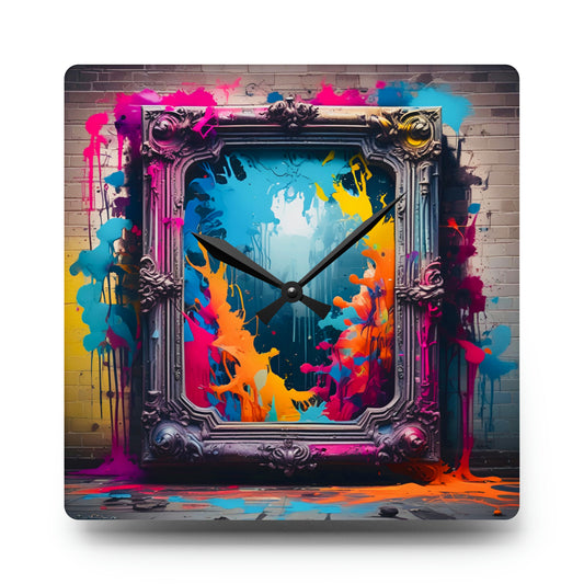 Acrylic Wall Clock