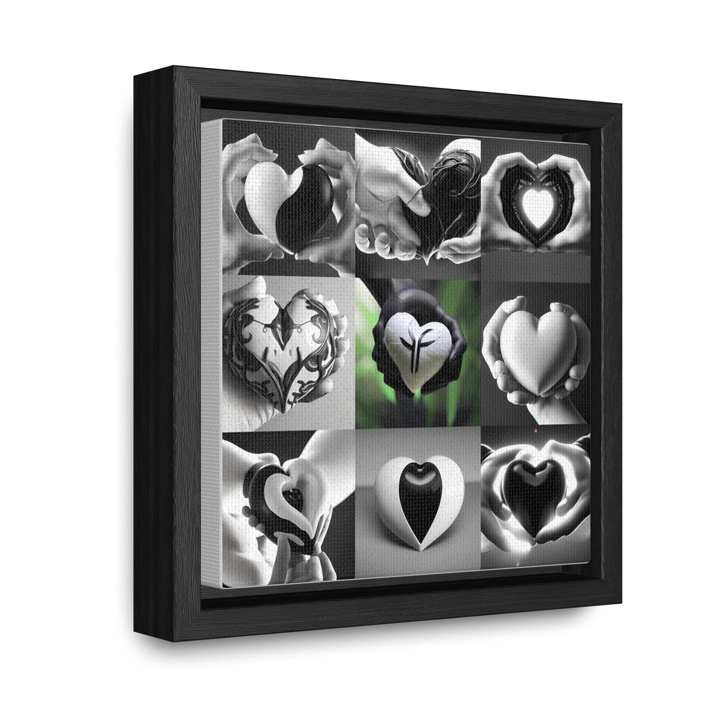 Gallery Canvas Wraps, Square Frame