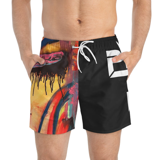 Bipolar Swim Trunks