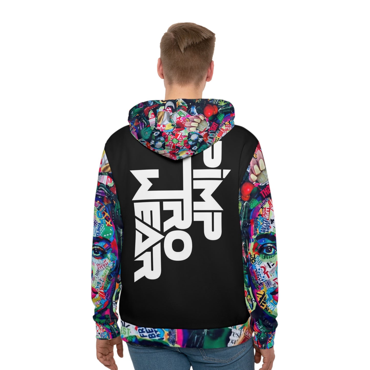 Men's Hoodie - Mexican Flowers