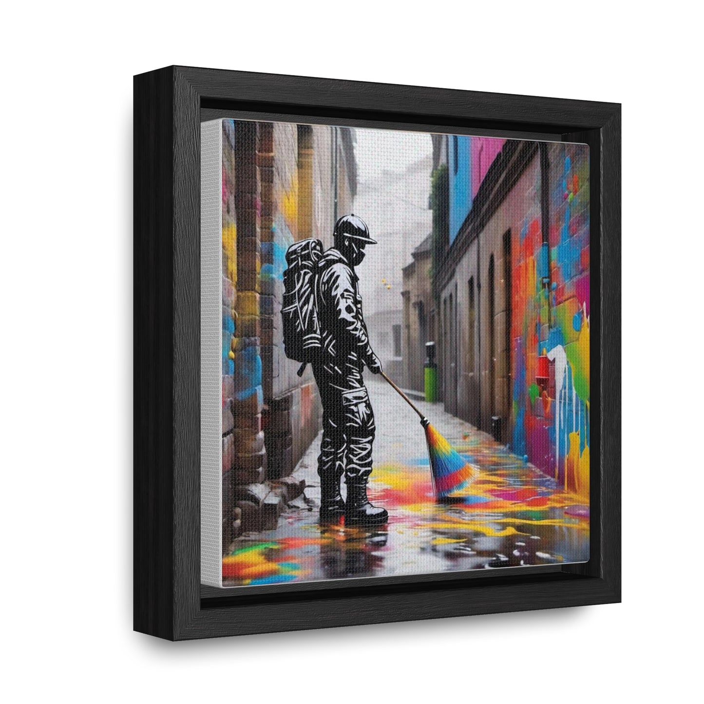 Gallery Canvas Wraps, Square Frame