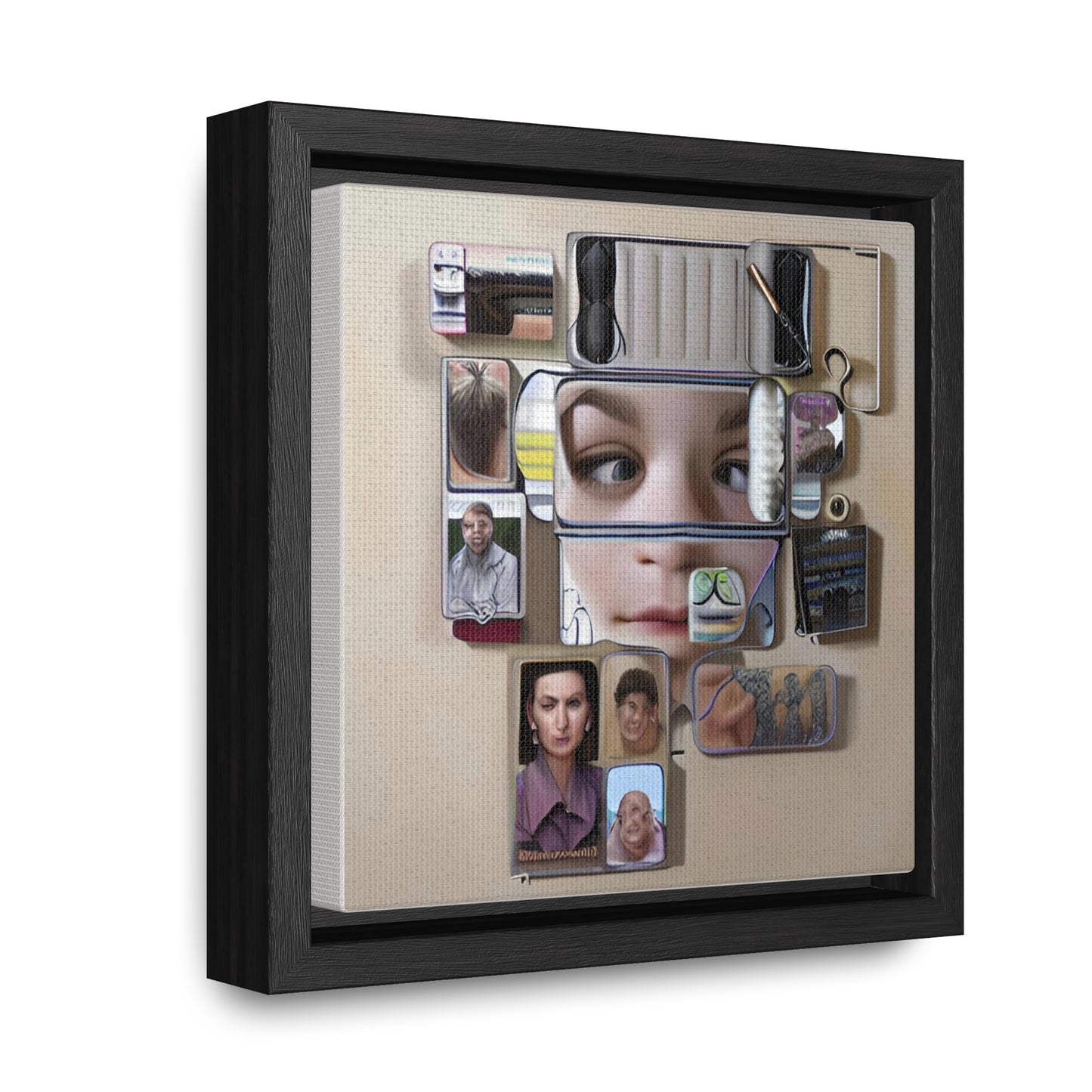 Gallery Canvas Wraps, Square Frame