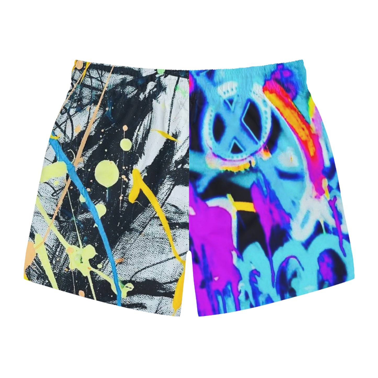 Bipolar Swim Trunks