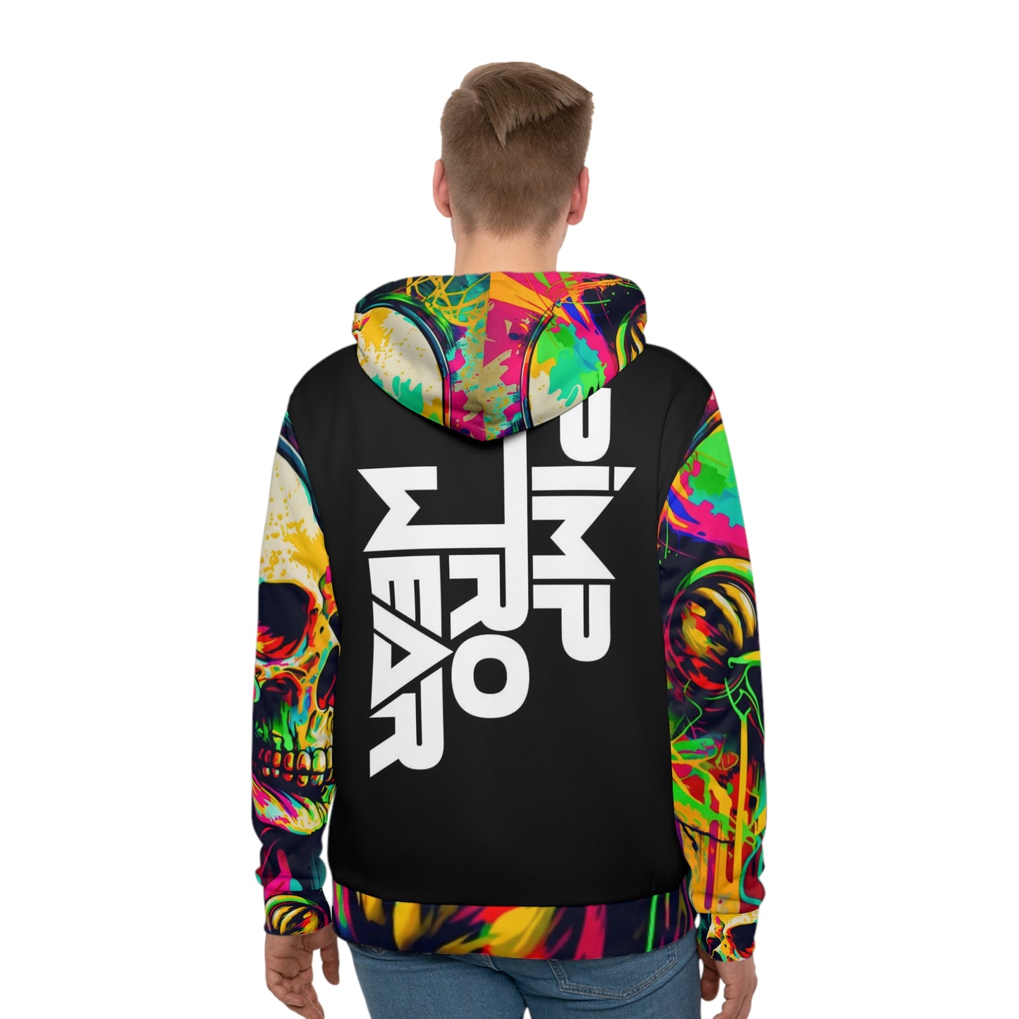 Men's Hoodie - Skull Nation