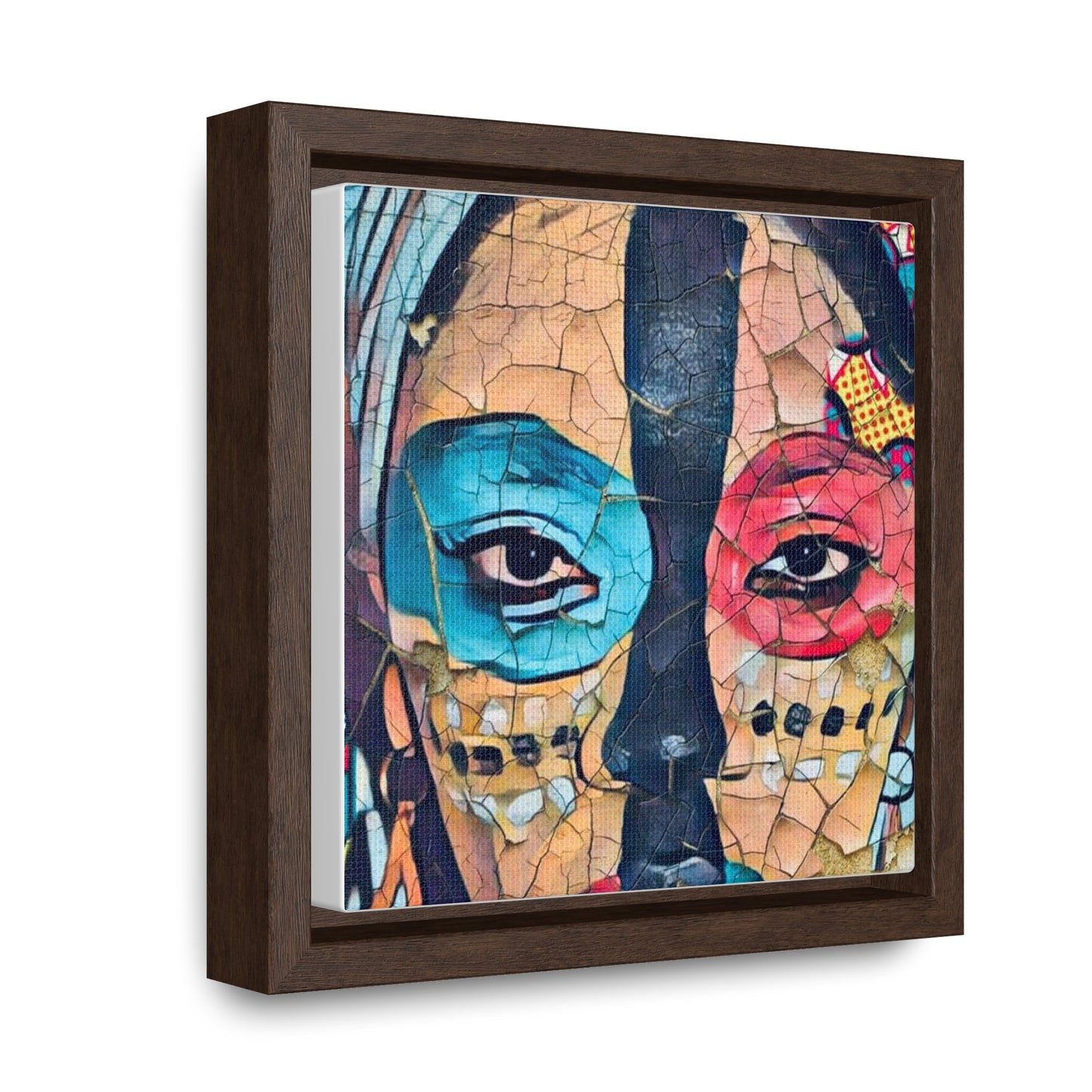 Gallery Canvas Wraps, Square Frame