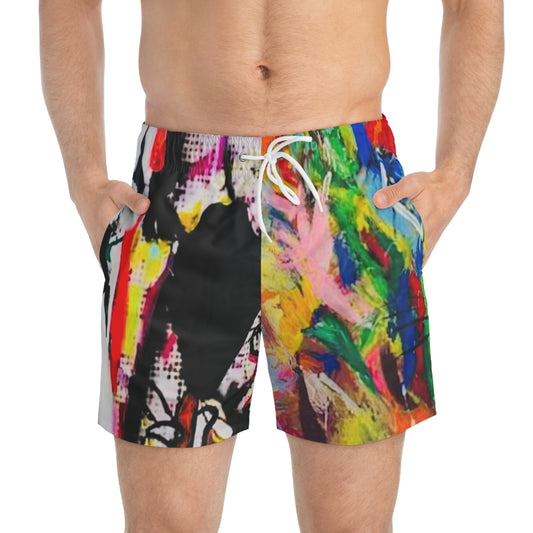 Bipolar Swim Trunks