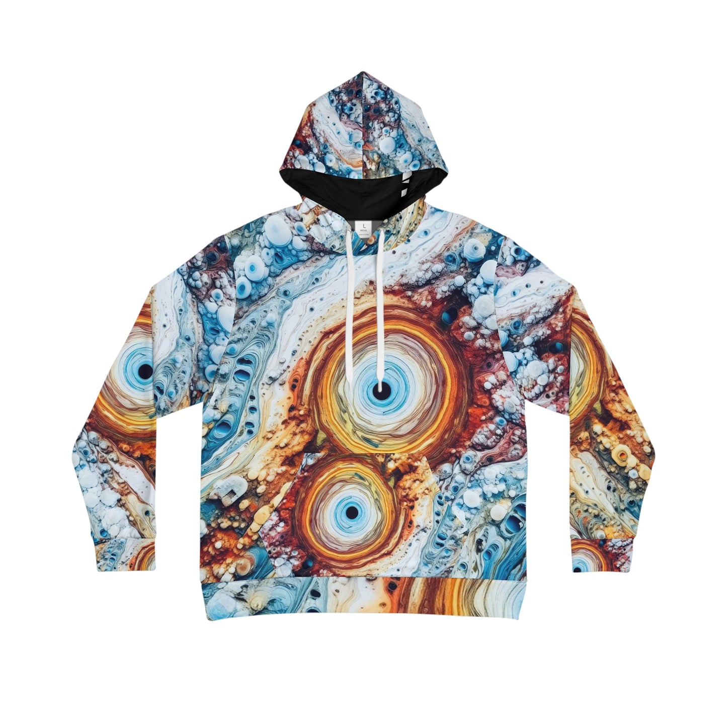 Men's Hoodie - Storm Eyes