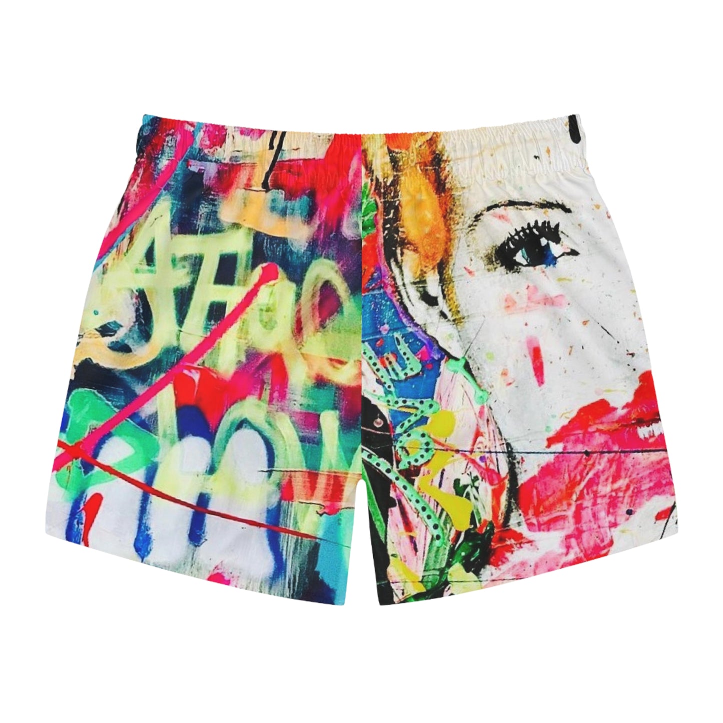 Bipolar Swim Trunks