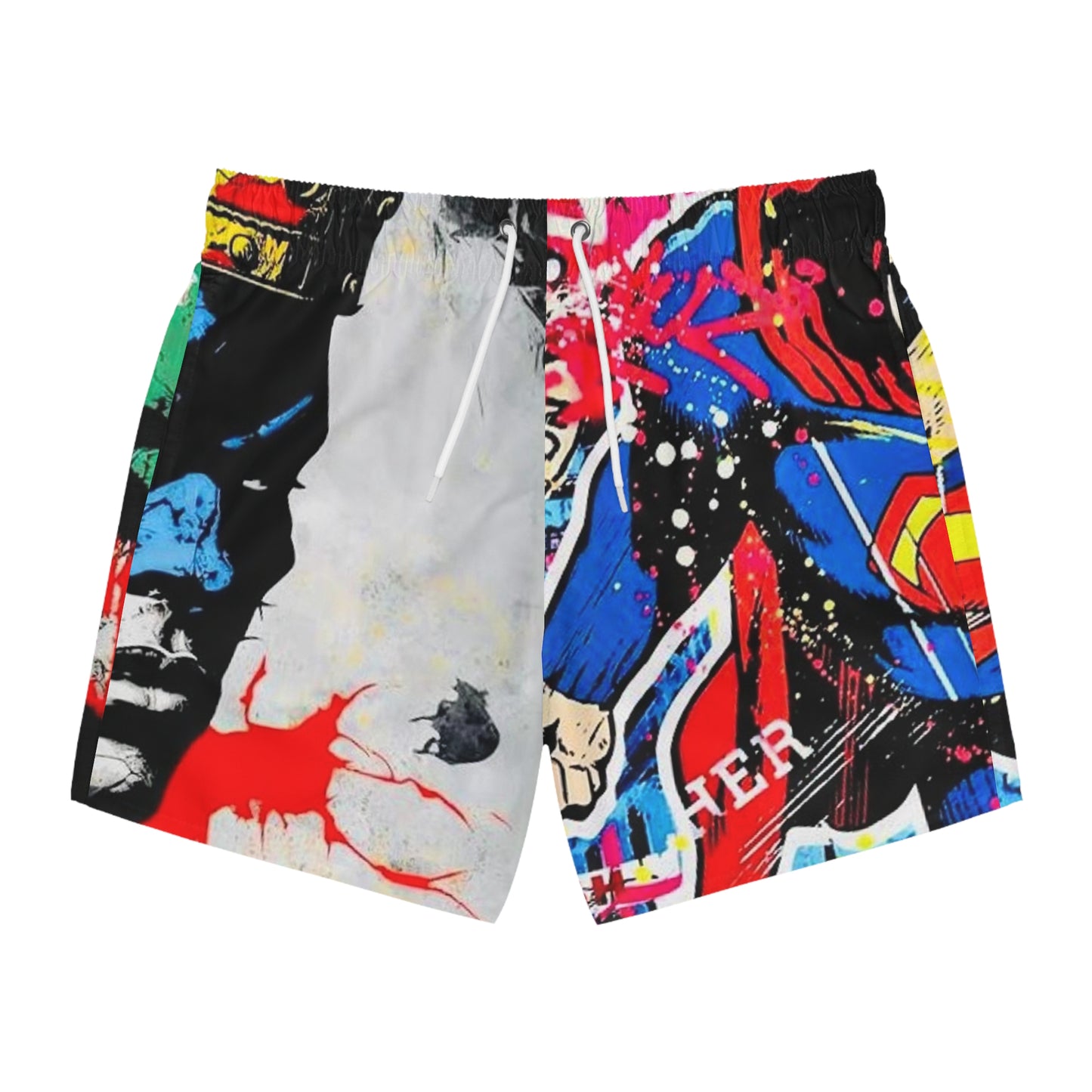 Bipolar Swim Trunks