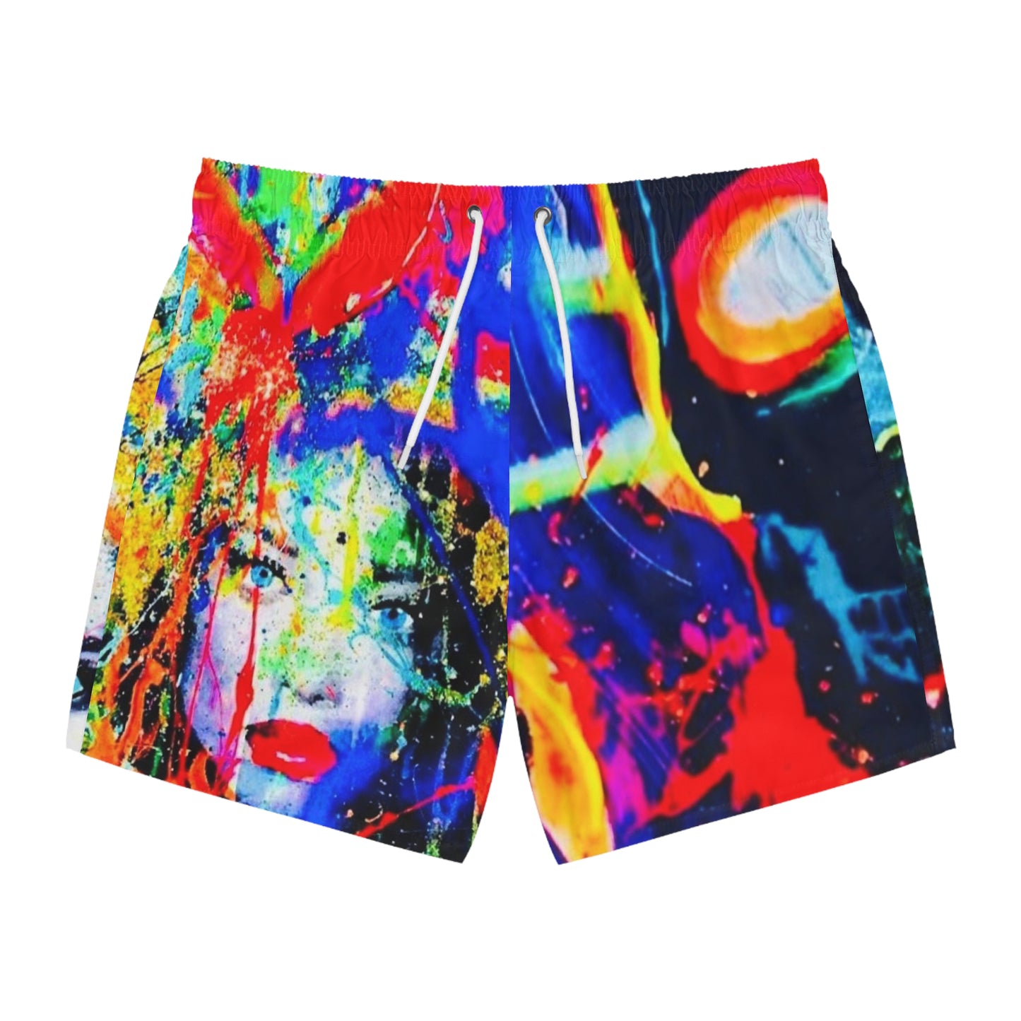 Bipolar Swim Trunks